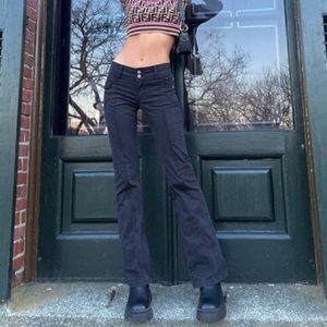 Brandy Melville blue/navy Agatha pants